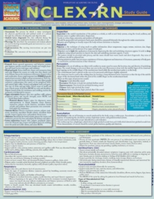 NCLEX-RN Study Guide : a QuickStudy Laminated Reference Guide, Fold-out book or chart Book NCLEX-RN Study Guide : a QuickStudy Laminated Reference Guide, Fold-out book or chart Book