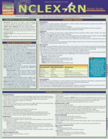 NCLEX-RN Study Guide : a QuickStudy Laminated Reference Guide