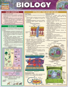 Biology : a QuickStudy Reference Guide