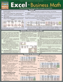Excel For Business Math