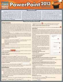 Powerpoint 2013 Tips & Tricks