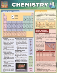 Chemistry : a QuickStudy Laminated Reference Guide