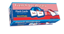 French Vocabulary, Cards Book French Vocabulary, Cards Book