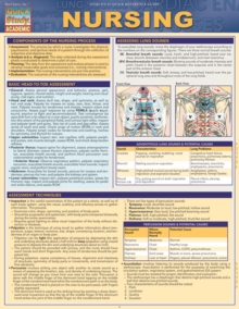 Nursing : a QuickStudy Laminated Reference Guide