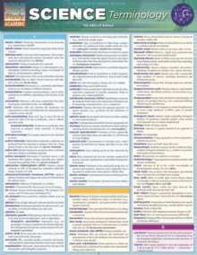 Science Terminology : a QuickStudy Reference Guide