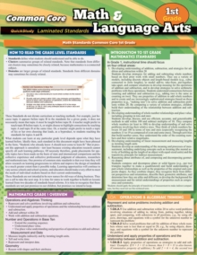 Ccss: Math & Language Arts - 1Stgrade