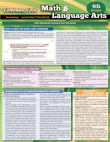 Ccss: Math & Language Arts - 4Thgrade