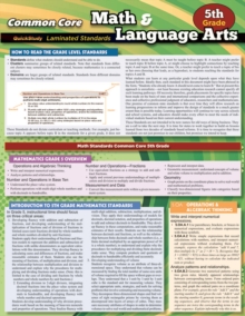 Ccss: Math & Language Arts - 5Thgrade