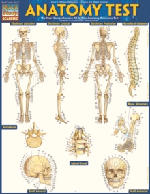 Anatomy Test Reference Guide (8.5 x 11) : for use with Anatomy Reference Guide (9781423222781)