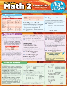 Math 2 Common Core 10th Grade : Integrated