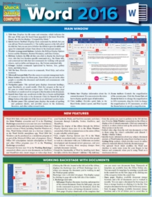 Microsoft Word 2016, Fold-out book or chart Book Microsoft Word 2016, Fold-out book or chart Book