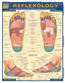 Reflexology, Fold-out book or chart Book Reflexology, Fold-out book or chart Book