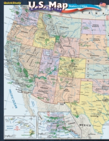 U.S. Map: States & Cities Guide