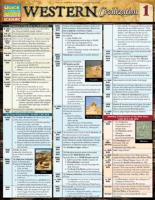 Western Civilization 1, Fold-out book or chart Book Western Civilization 1, Fold-out book or chart Book