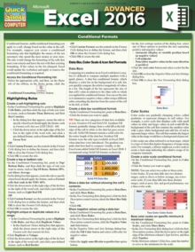 Excel 2016 Advanced