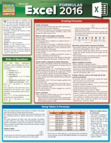 Excel 2016 Formulas