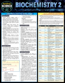 Biochemistry 2 : QuickStudy Reference Guide