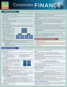 Corporate Finance : QuickStudy Reference Guide