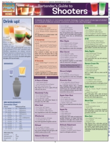 Bartender's Guide To Shooters