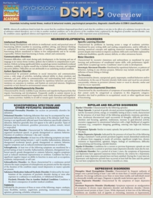 DSM-5 Overview