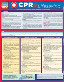 CPR & Lifesaving : a QuickStudy Laminated Reference Guide