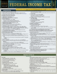 Federal Income Tax : a QuickStudy Digital Law Reference