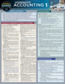 Intermediate Accounting 1 : a QuickStudy Digital Reference Guide