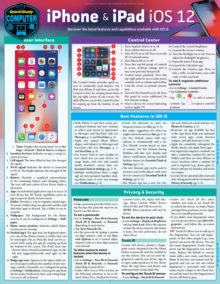 iPhone & iPad iOS 12 : a QuickStudy Laminated Reference Guide