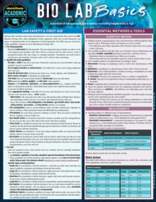 Bio Lab Basics : a QuickStudy Laminated Reference Guide