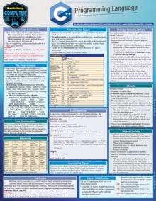 C++ Programming Language : a QuickStudy Digital Reference Guide