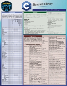 C++ Standard Library : a QuickStudy Reference Guide