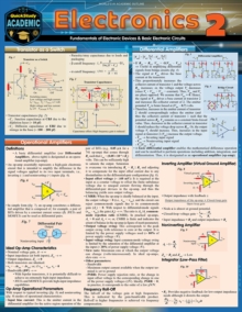 Electronics 2 : a QuickStudy Digital Reference Guide