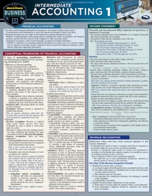 Intermediate Accounting 1 : a QuickStudy Digital Reference Guide