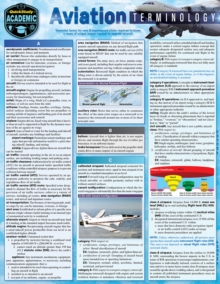 Aviation Terminology : a QuickStudy Reference Guide