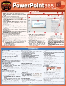 Microsoft PowerPoint 365 - 2019 : a QuickStudy Software Reference Guide