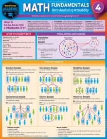 Math Fundamentals 4 - Data Analysis & Probability : a QuickStudy Digital Reference Guide