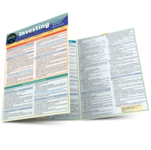 Investing - Stocks, Bonds, Real Estate, Mutual Funds : QuickStudy Laminated Reference Guide