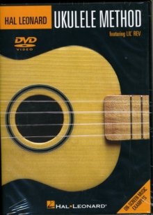 Hal Leonard: Ukulele Method, DVD DVD Hal Leonard: Ukulele Method, DVD DVD