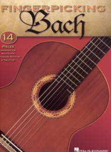 Fingerpicking Bach, Paperback Book Fingerpicking Bach, Paperback Book