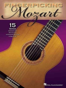 Fingerpicking Mozart, Paperback Book Fingerpicking Mozart, Paperback Book