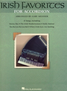 Irish Favorites for Accordion, Paperback Book Irish Favorites for Accordion, Paperback Book
