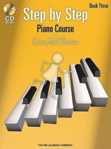 Step by Step Piano Course - Book 3 with CD