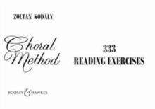 CHORAL METHOD VOL 2, Hardback Book CHORAL METHOD VOL 2, Hardback Book