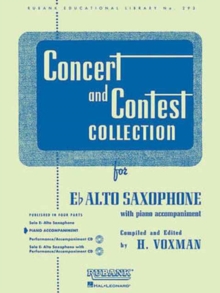 CONCERT & CONTEST COLLECTIONALTO SAXOPHO