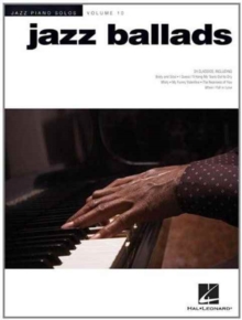 Jazz Ballads : Jazz Piano Solos Series Volume 10