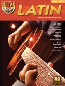 Guitar Play-Along Volume 105 : Latin (Book/CD), Paperback / softback Book Guitar Play-Along Volume 105 : Latin (Book/CD), Paperback / softback Book