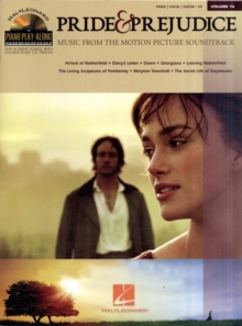 Pride & Prejudice : Piano Play-Along Volume 76