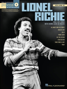 Pro Vocal Men's Edition Volume 55 : Lionel Richie, Paperback / softback Book Pro Vocal Men's Edition Volume 55 : Lionel Richie, Paperback / softback Book