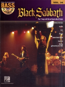 Black Sabbath : Bass Play-Along Volume 26