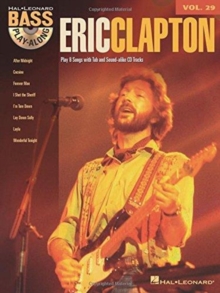 Eric Clapton : Bass Play-Along Volume 29